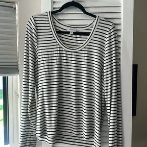 EVEREVE long sleeve striped T-shirt